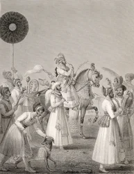Maharana Bhim Singh von Udaipur (r. 1778-1828)